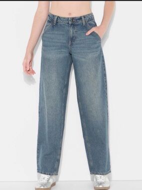 wild fable Straight-Leg Jeans in Medium Blue Wash